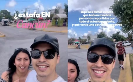 Estafa de la rifa en Cancún: usan el iPhone 17 como gancho para robarte dinero en estacionamientos