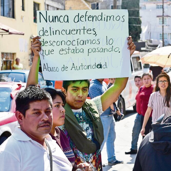 Ante las denuncias de abusos por parte de la policía capitalina, José Ramón Amieva se comprometió a reparar el daño a las víctimas. Foto: ARCHIVO EL UNIVERSAL