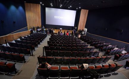Alfredo del Mazo inaugura Cineteca mexiquense en Toluca