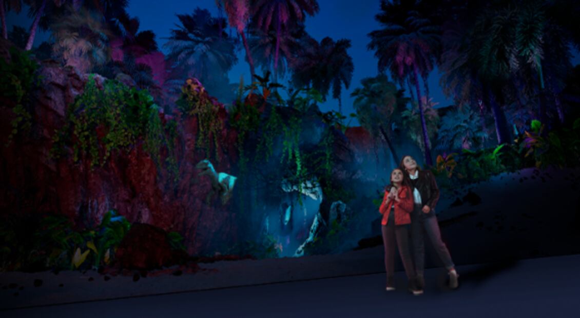Cuánto cuesta la entrada a Jurassic Immersion en CDMX