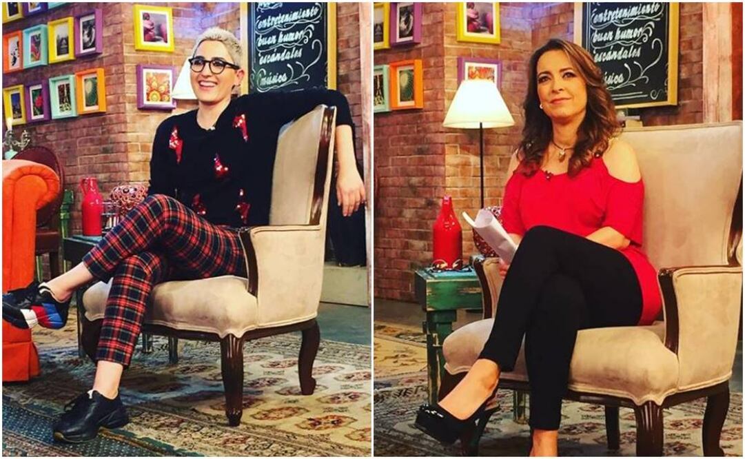 Maca Carriedo ya no forma parte del programa "Intrusos", donde compartía pantalla con Aurora Valle. Foto: Instgaram