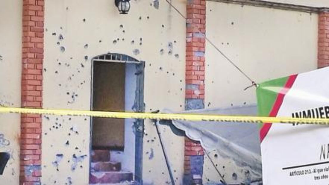 Narcoguerra. La Marina enfrenta al crimen en 177 ocasiones