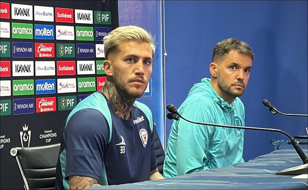 Gonzalo Piovi tiene fe de que Cruz Azul tendrá una noche histórica ante LAFC / FOTO: Edgar Enríquez - EL UNIVERSAL