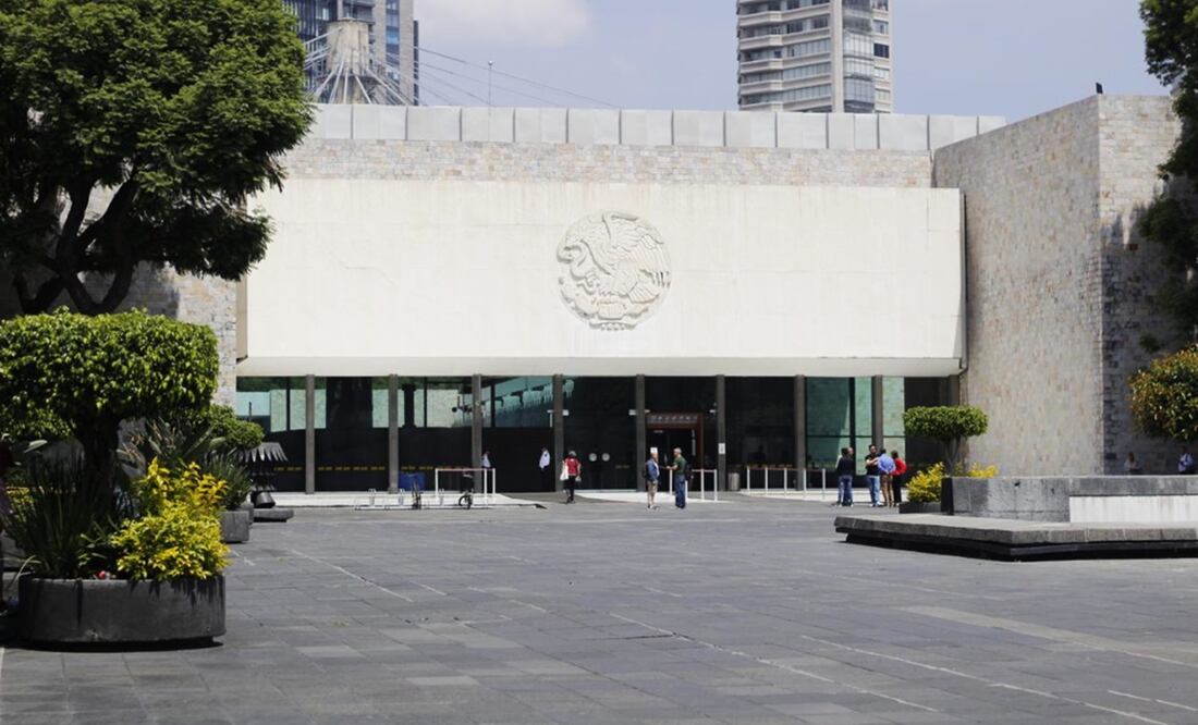 Fachada del Museo Nacional de Antropología e Historia.
Foto: EL UNIVERSAL / Fernanda Zamora