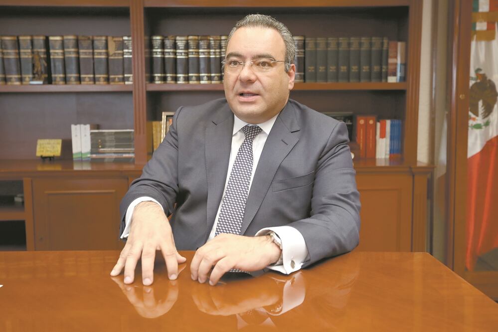 Carlos Romero Aranda, titular de la Procuraduría Fiscal de la Federación. Foto: Archivo/El Universal