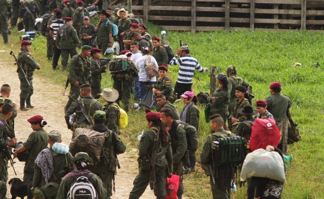 Tropas militares ingresaron desde la madrugada “al casco urbano de El Plateado con el fin de neutralizar la estructura Carlos Patiño del EMC (Estado Mayor Central) de las FARC, que tiene secuestrada la población desde hace varios meses”, declaró el general Erik Rodríguez, jefe del Comando Conjunto Suroccidente. Foto: Ilustrativa
