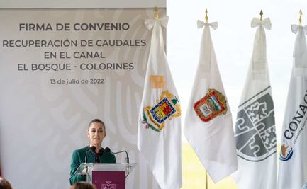 Claudia Sheinbaum felicita a AMLO, "hizo un gran papel en Washington", dice