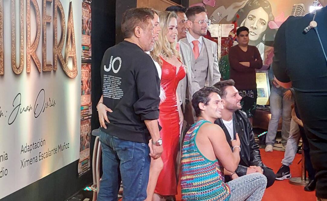 "Aventurera"  sigue adelante con éxito, dice su productor Juan Osorio. Foto: Sughey Baños/EL UNIVERSAL.