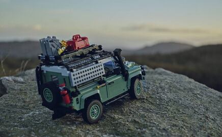 LEGO lanza el Land Rover Classic Defender Kit