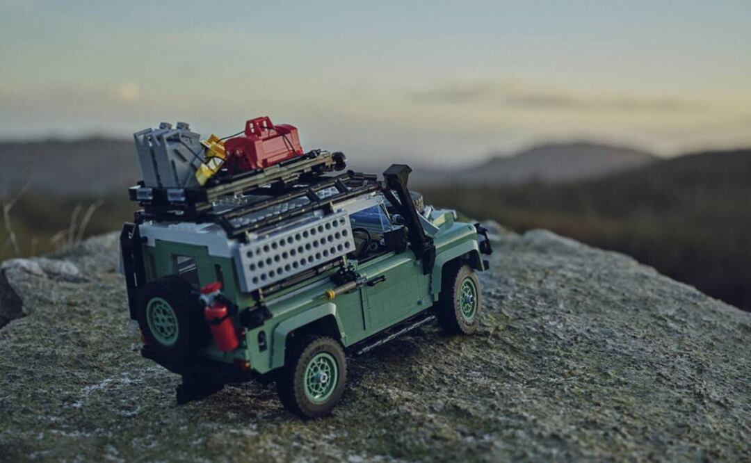 LEGO lanza el Land Rover Classic Defender Kit