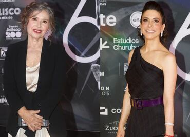 Premios Ariel 2023: Verónica Toussaint, Michelle Garza y otras destacadas estrellas en su paso por la alfombra roja