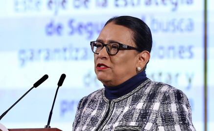 Segob llama a protestas pacíficas el 8M; “jamás se usará fuerza pública para reprimir”: Rosa Icela Rodríguez
