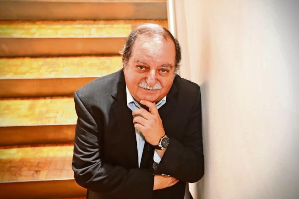 José Gordon, fundador y conductor de La Oveja Eléctrica (estrenado en 1993), programa dedicado a divulgar ciencia, cultura y filosofía mediante conversaciones accesibles sobre temas científicos. Crédito: El Universal/ Berenice Fregoso