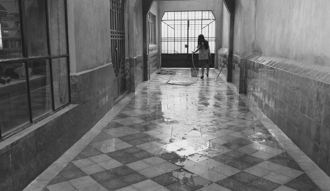 Así se construyó la "Roma" de Alfonso Cuarón