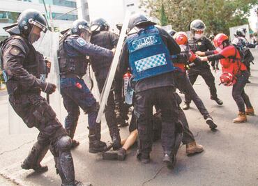 Abren 140 expedientes por quejas dirigidas a la FGJ Y SSC por abusos de uniformados