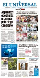 Portada impresa del 20 de junio de 2023