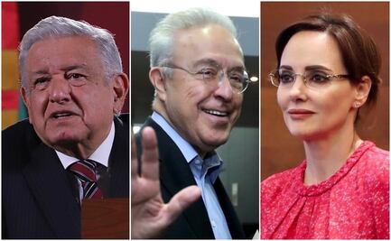 “Él no es vulgar”: AMLO manda solidaridad al senador Héctor Vasconcelos por “ofensa” de Lilly Téllez