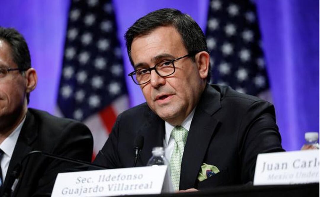 El TLCAN no se está tambaleando, asegura Guajardo 