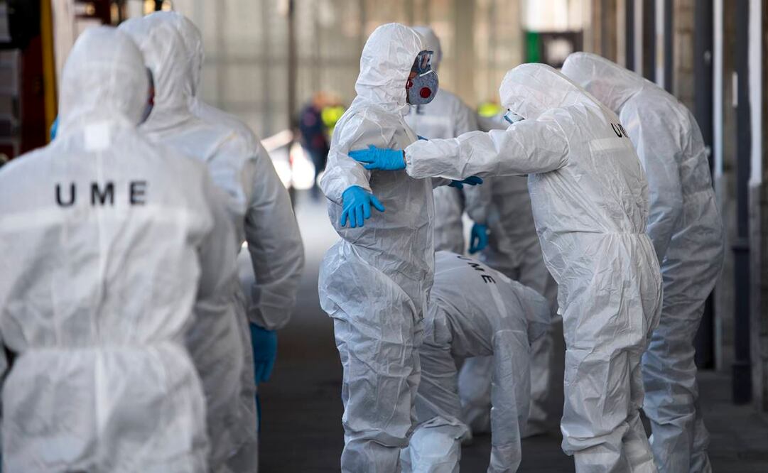 Europa es actualmente el foco mundial de la pandemia de coronavirus (Foto: Reuters)