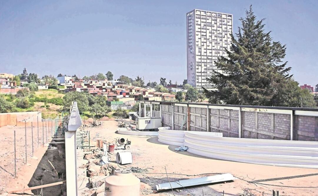 Avanza construcción de Hospital de Cuajimalpa