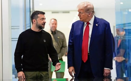 "¿Podrías atacar Moscú?": la petición secreta que habría hecho Trump a Zelensky, según medios