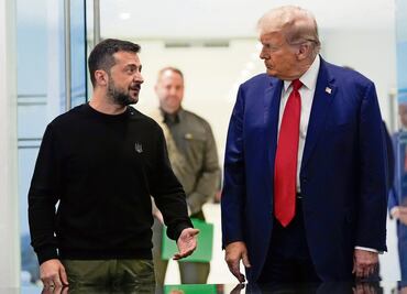 "¿Podrías atacar Moscú?": la petición secreta que habría hecho Trump a Zelensky, según medios