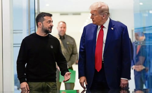 Zelensky prevé reunirse con Trump a fines de septiembre; encuentro sería en Nueva York, según el presidente de Ucrania