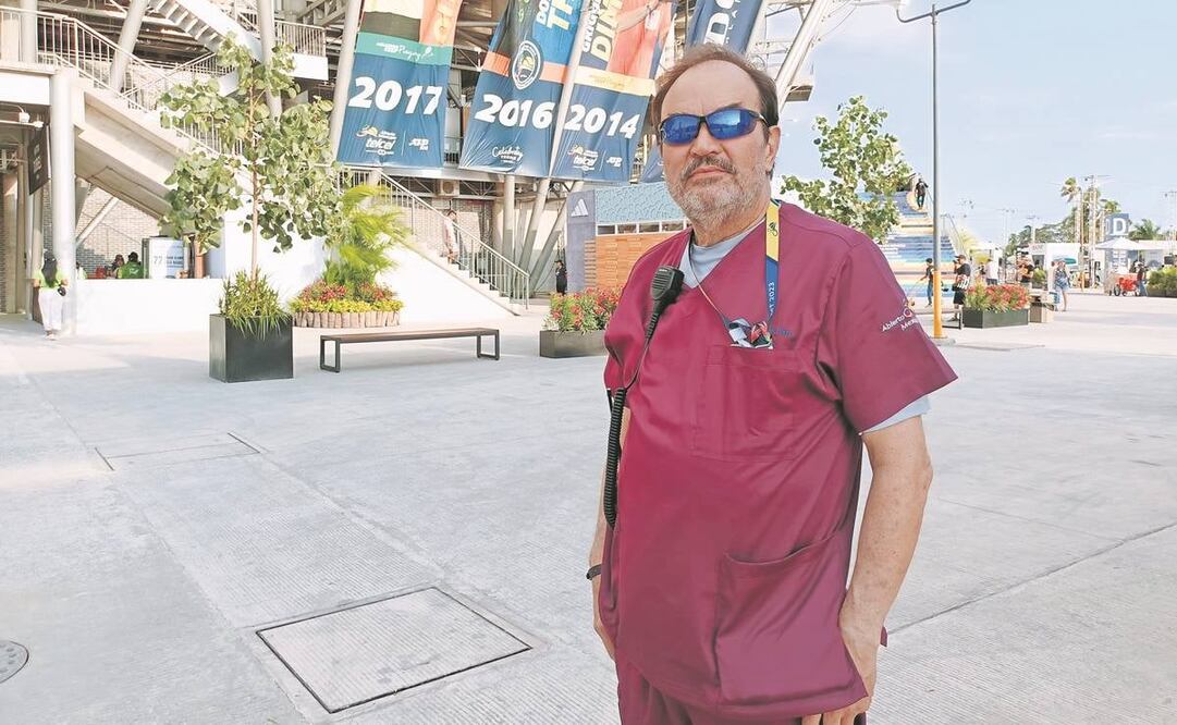 Ha atendido a muchos de los mejores tenistas. Foto: Arturo Sanguino/ EL UNIVERSAL