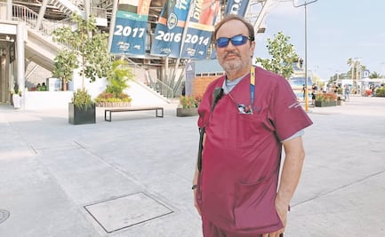 Mario Mercader, el hombre que ha estado en las 30 ediciones de AMT