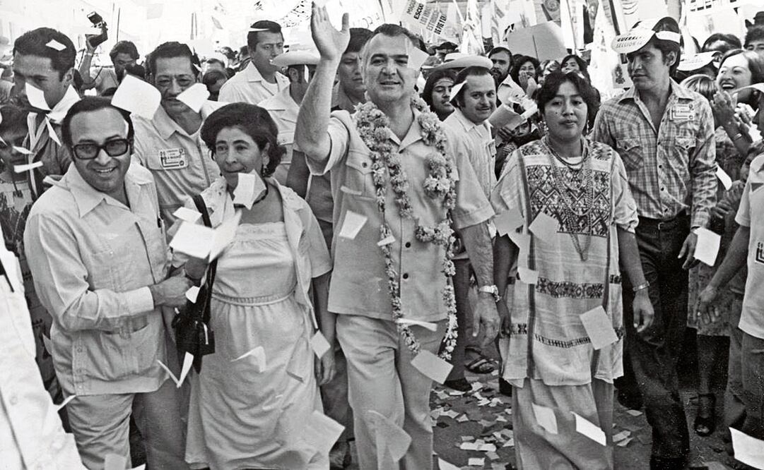Miguel de la Madrid consideró la despenalización del aborto durante la Reunión Nacional de Consulta Popular sobre Población de 1982. Foto: Archivo / El Universal