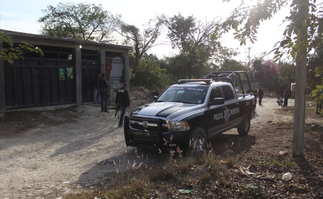 El presunto agresor huyó del lugar, a pesar de resultar lesionado debido al atropellamiento. Foto: Especial