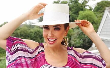 Thalía luce sus curvas y revive el "Me oyen, me escuchan"