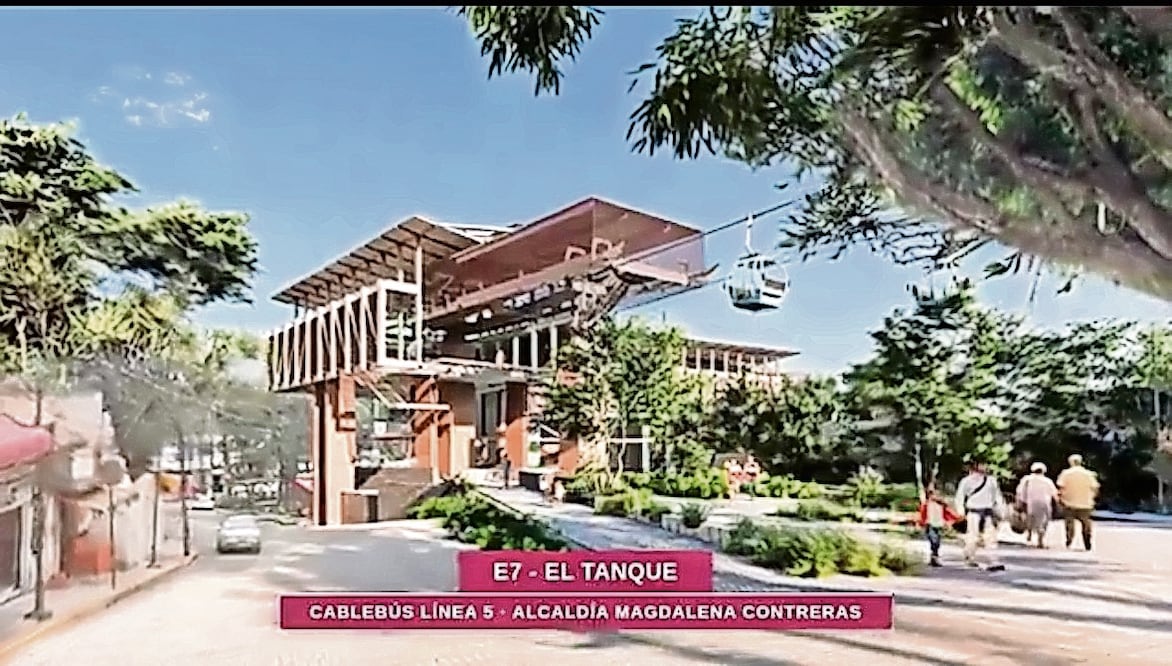 De acuerdo con información de las autoridades capitalinas, el tiempo de recorrido entre la terminal Oyamel y Mixcoac será de aproximadamente 40 minutos. Foto: Especial