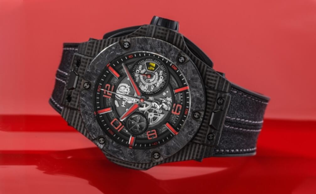 Hublot celebra 90 años de Ferrari