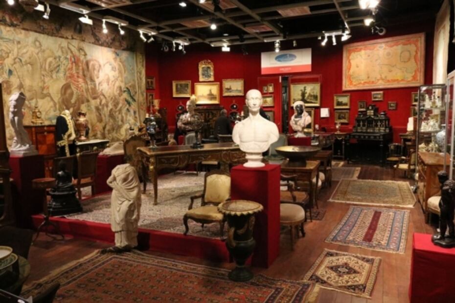 El Hotel Drouot. La Cueva de Alí Babá