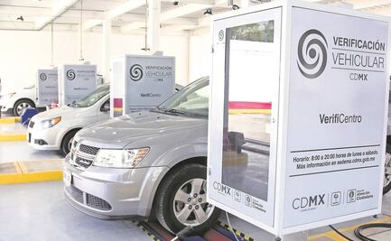 En CDMX vehículos verificarán sólo una vez
