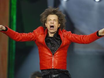 Baile de Mick Jagger, a los 78 años, sorprende a fans