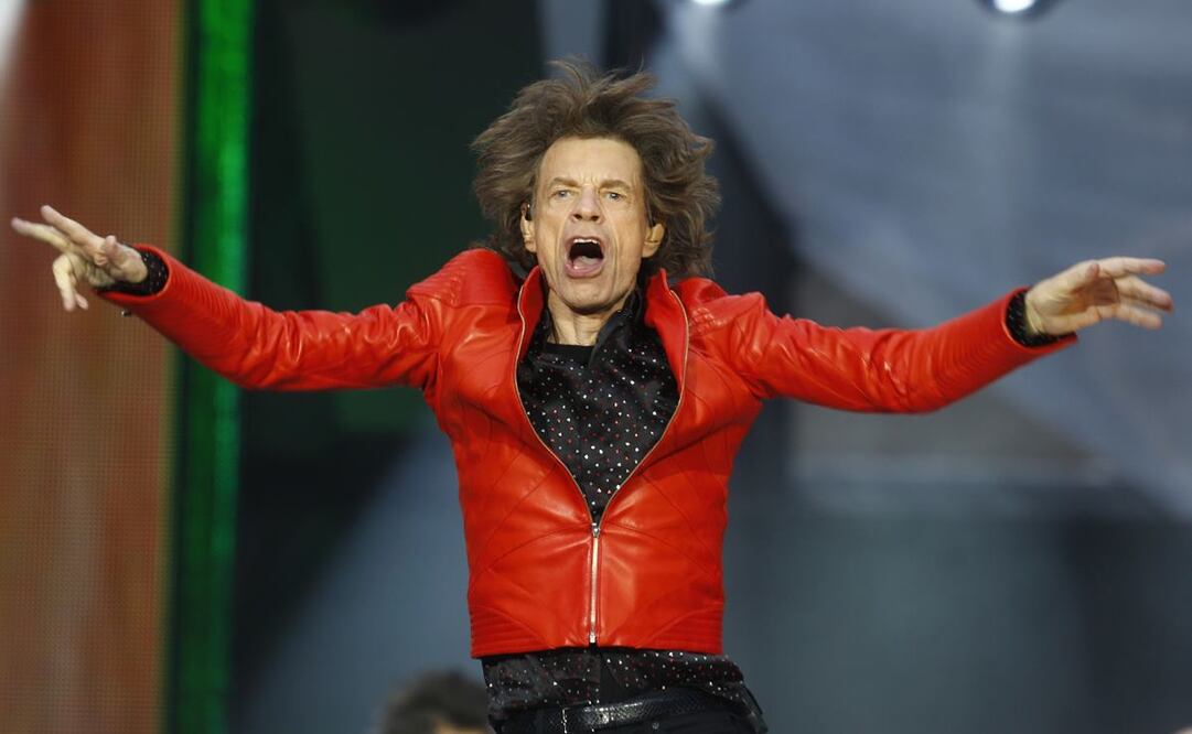 Baile de Mick Jagger, a los 78 años, sorprende a fans