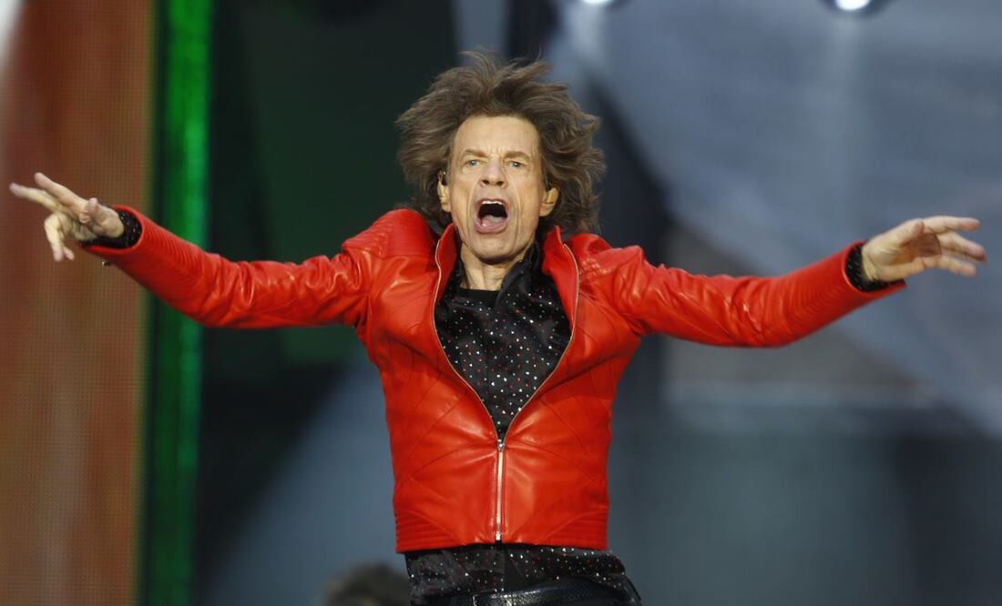 Baile de Mick Jagger, a los 78 años, sorprende a fans