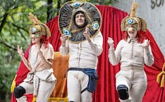 En Carro de Comedias de Teatro UNAM: El gran teatro del mundo