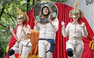 En Carro de Comedias de Teatro UNAM: El gran teatro del mundo