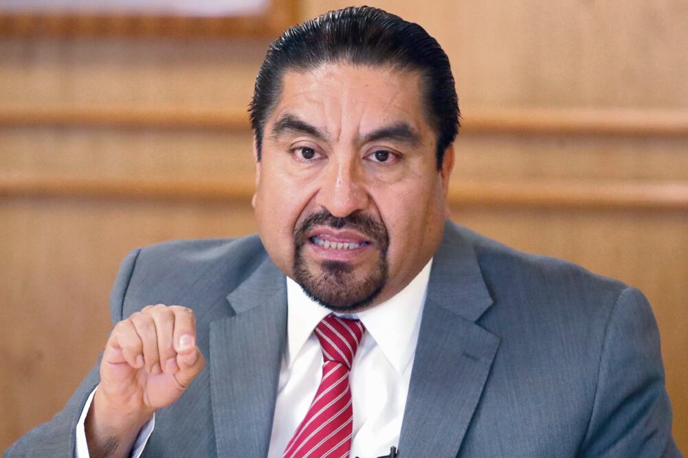 Álvaro Pérez cuestiona que a los integrantes del Consejo Judicial Ciudadano sean electos por la Asamblea Legislativa de la Ciudad de México (BERENICE FREGOSO. EL UNIVERSAL)