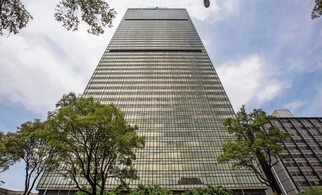 Sede de Pemex. Foto: Archivo EL UNIVERSAL