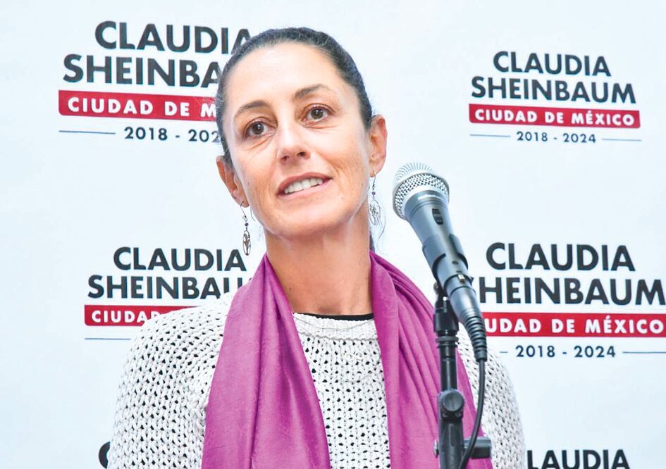 En la foto: Claudia Sheinbaum, jefa de Gobierno electa (ARCHIVO. EL UNIVERSAL)