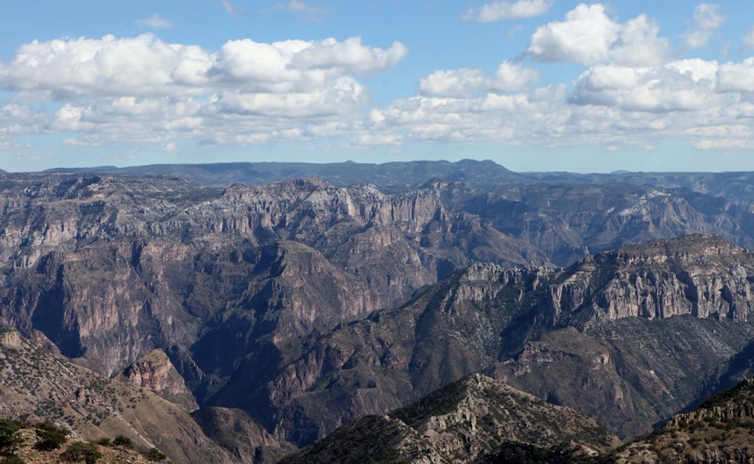 Barrancas del Cobre (Copper Canyon) in Chihuahua – Photo: Ariel Ojeda/EL UNIVERSAL