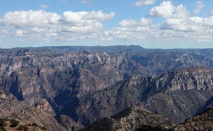 A train ride across the Copper Canyon
