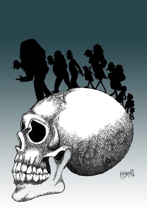 La cuesta del migrante