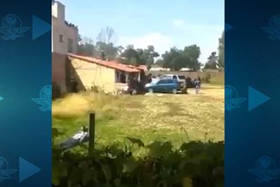 Captan enfrentamiento en Texcoco