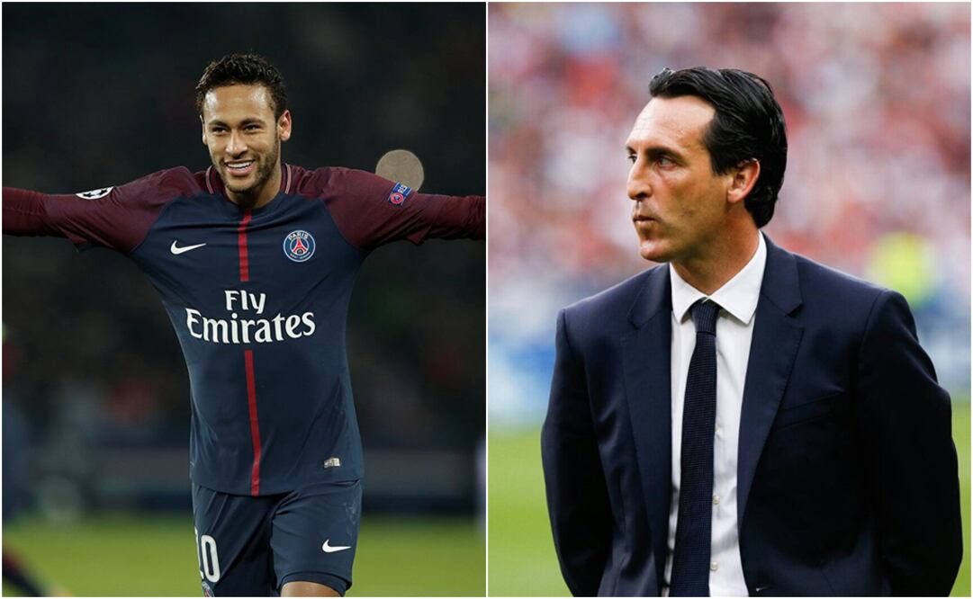 Especial. Neymar llegó al PSG en el verano pasado