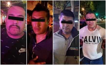 Detienen a 4 presuntos secuestradores de pareja coreana en la Doctores